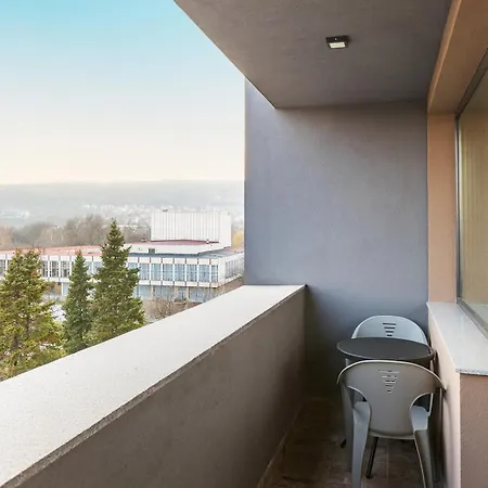 Jitomir Hotel Montana Exterior photo